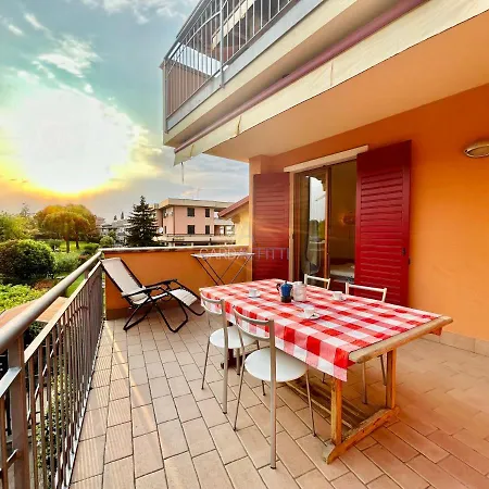 Flaminia - 200m Dal Di Garda Apartmán *